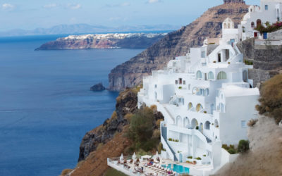 Honeymoon Ideas / Tzekos Villas, Santorini