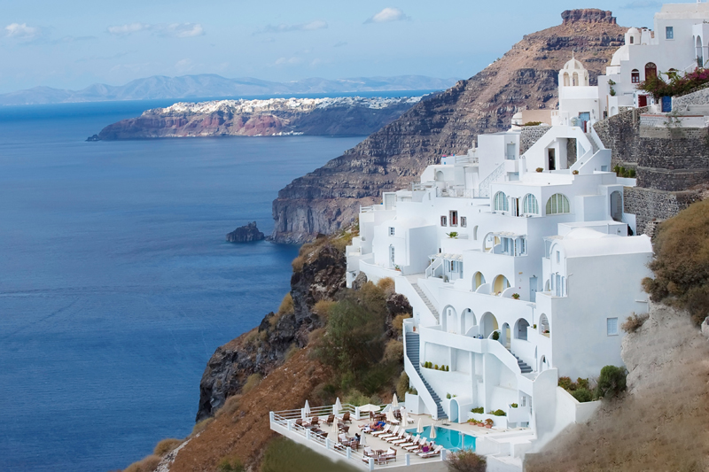 Honeymoon Ideas / Tzekos Villas, Santorini