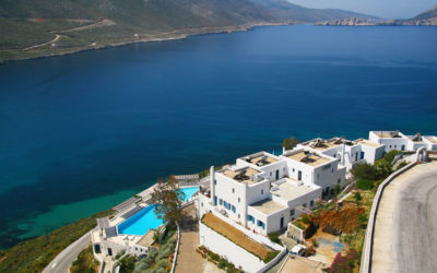 Honeymoon Ideas / Aegialis Hotel & Spa, Amorgos, Greece