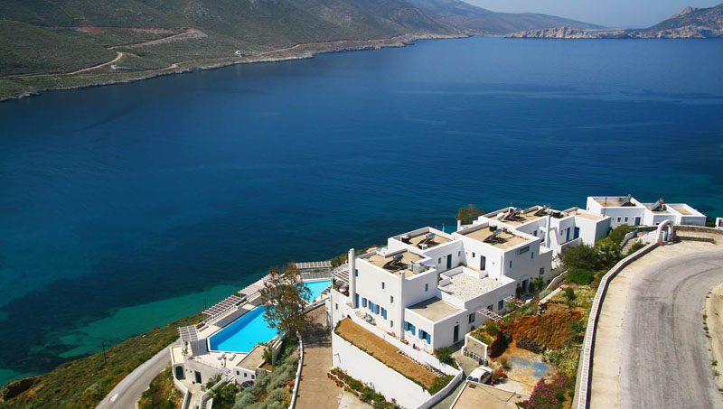 Honeymoon Ideas / Aegialis Hotel & Spa, Amorgos, Greece