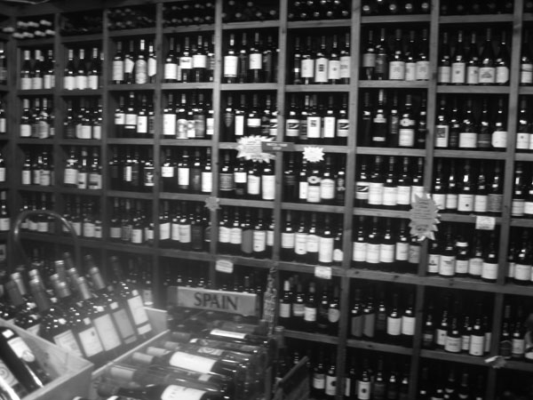 NYC SPOTTING / Chelsea Wine Cellar