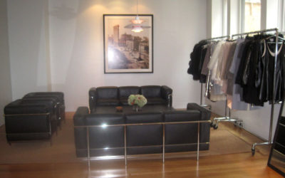 NYC SHOWROOM / set up