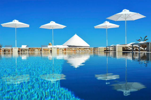 honeymoon ideas / MAR INN, Folegandros, GREECE