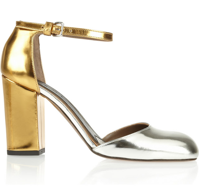 WANT / Marni mirrored pumps | Brose Nose