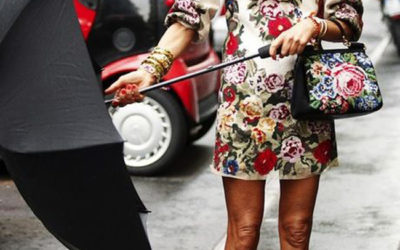 X STRADA: Anna Dello Russo