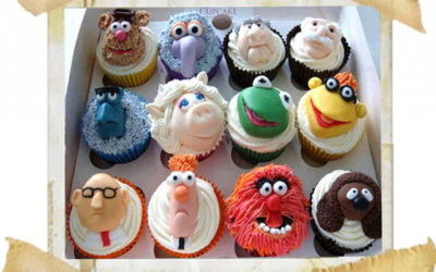 WANT: muppet cupcakes