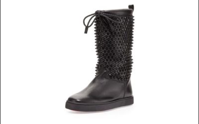 WANT: studded Louboutin boots