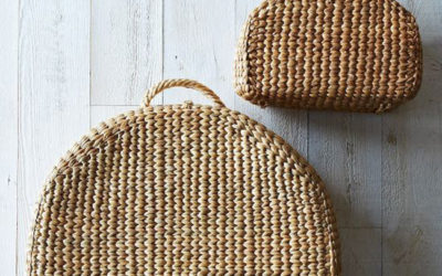 HIT LIST: handwoven tote