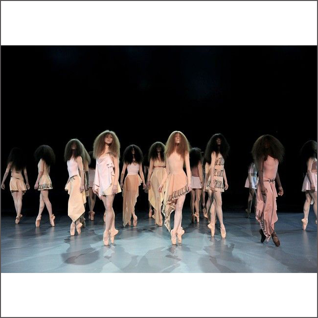 LOVE: Viktor & Rolf’s ballet class