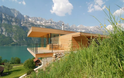 SWISS ALPS: Walensee Haus