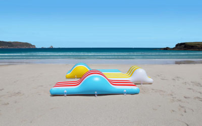 COOL / inflatable loungers by IMAISDE