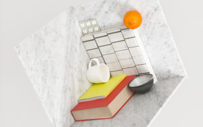 OBSESSED / marble book case