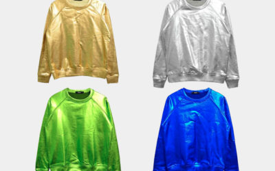 OBSESSED / Metallic Sweatshirts by MERCI