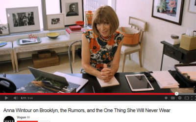 NOSEY / Anna Wintour