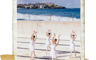 DREAMING OF / being one of these ballerinas