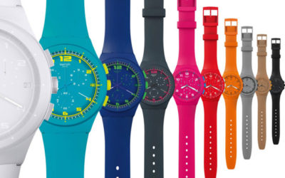 NOSE-worthy / Swatch Smart Watch