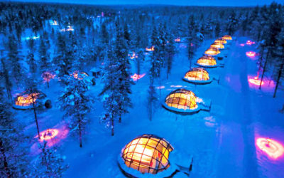 FINLAND / Igloo Village