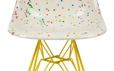 WANT / confetti chair by MODERNICA