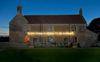 ENGLAND / artist’s FARMHOUSE