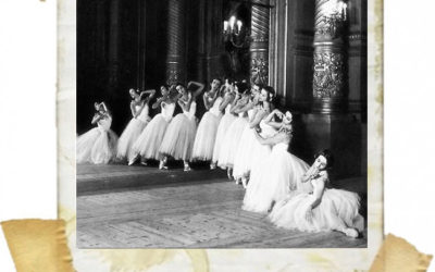 MOMENT OF / pretty ballerinas in PARIS