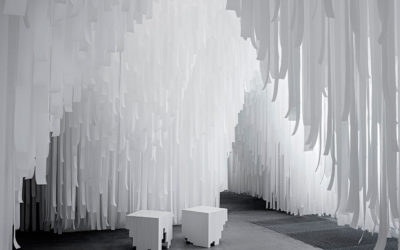 NOSEY / installation by SNARKITECTURE x COS