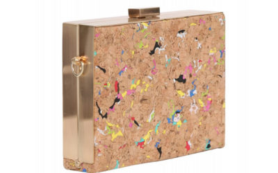 LOVE / cork clutch by NECESSSARY CLOTHING