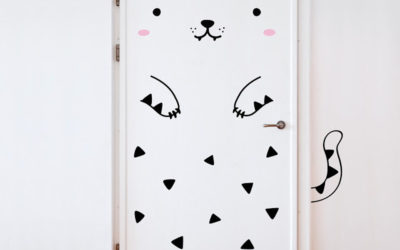 LOVE / Animal Wall Decals by MADE OF SUNDAYS