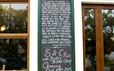 PARIS / Shakespeare & Co. Café