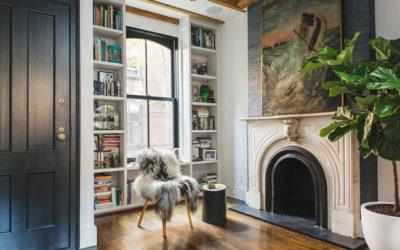 BROOKLYN / monastic townhouse in Cobble Hill