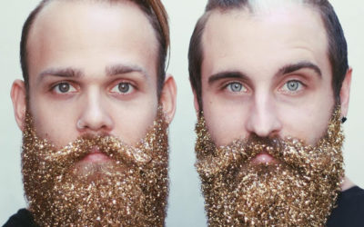 MOMENT OF / Glitter Beards