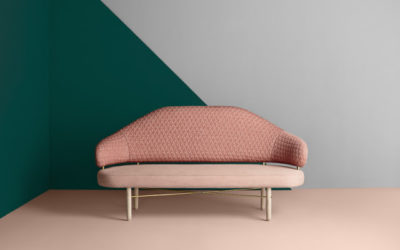 LOVE / lip shaped sofa by MISSANA