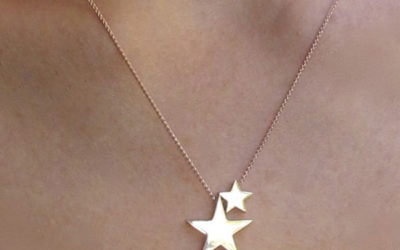 LOVE / star necklace by ARGENTON