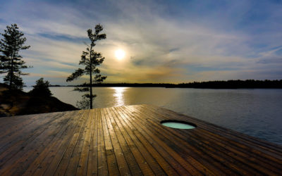 GEORGIAN BAY / Grotto Sauna