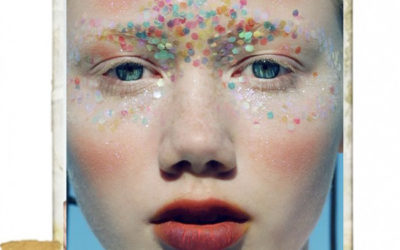 MOMENT OF / rainbow face sprinkles