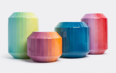 OBSESSED / rainbow pots by ROSENTHAL