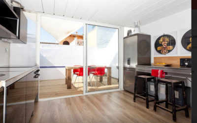 SPAIN / container home in PALMA DE MAJORCA