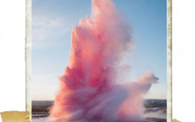 MOMENT OF / pink geyser