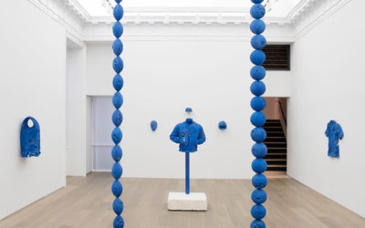 ART / La Vie En Bleu by DANIEL ARSHAM