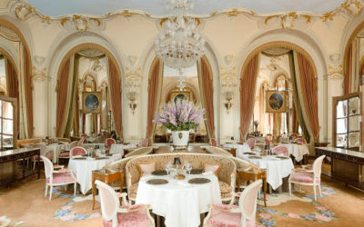 PARIS / lunch @ THE RITZ, L’ESPADON