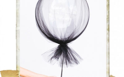 GOOD IDEA / Tulle Balloon