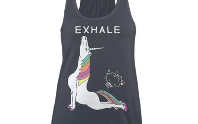 NEED / Unicorn Exhale Tee