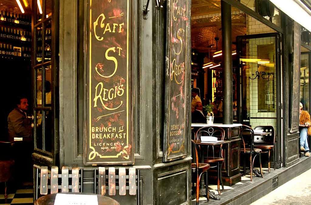 PARIS / Café St Régis