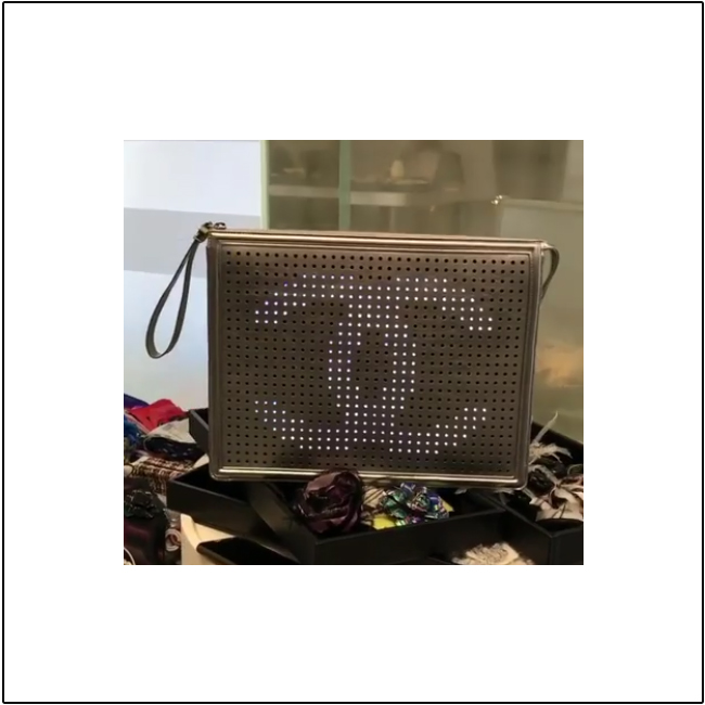 OBSESSED / Chanel LED BAG