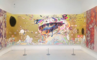 NOSEY / exhibit by TAKASHI MURAKAMI