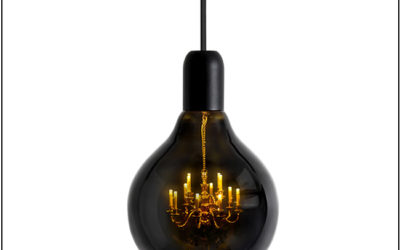 OBSESSED / Ghost Pendant Lamp by YOUNG & BATTAGLIA