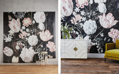 MAISON / Wall Paper Murals by ANTHROPOLOGIE