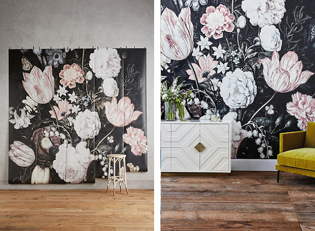 MAISON / Wall Paper Murals by ANTHROPOLOGIE