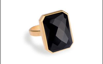 OBSESSED / stargaze ring by CHRISTINA MERCANDO