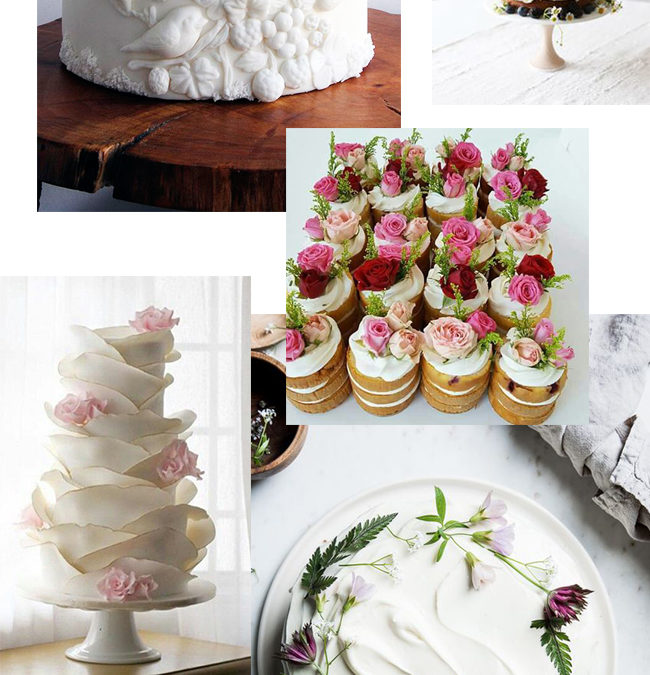CAKED // Our Annual guide to WEDDING CAKES