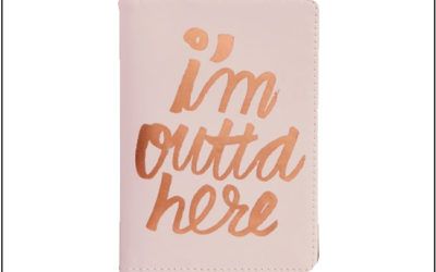 NEED / I’m Outa Here Passport Cover